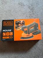 Blackdecker schuurmachine Mouse., Doe-het-zelf en Verbouw, Gereedschap | Schuurmachines, Nieuw, Vlakschuurmachine, Ophalen of Verzenden