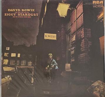 David Bowie - Ziggy Stardust Lichtblauw Vinyl beschikbaar voor biedingen