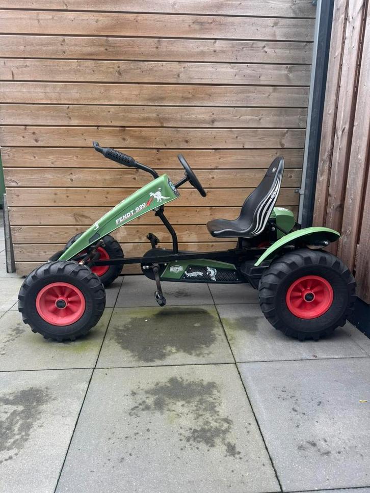 BERG XXL Fendt skelter, Kinderen en Baby's, Speelgoed | Buiten | Skelters, Gebruikt, Berg, Ophalen