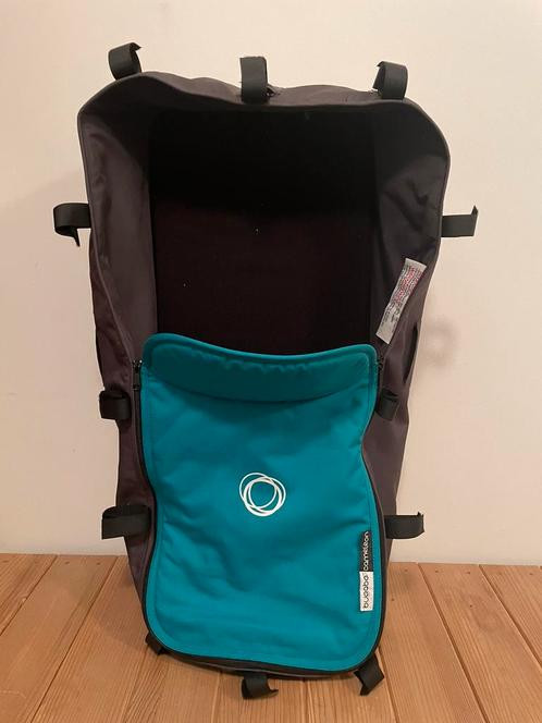 Bugaboo combi kinderwagen/buggy  Aquamarijn (BlauwGroen), Kinderen en Baby's, Kinderwagens en Combinaties, Gebruikt, Combiwagen