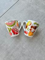 Blond Amsterdan Eat your veggies 2x mok xl, Huis en Inrichting, Keuken | Servies, Blond Amsterdam, Ophalen of Verzenden, Zo goed als nieuw