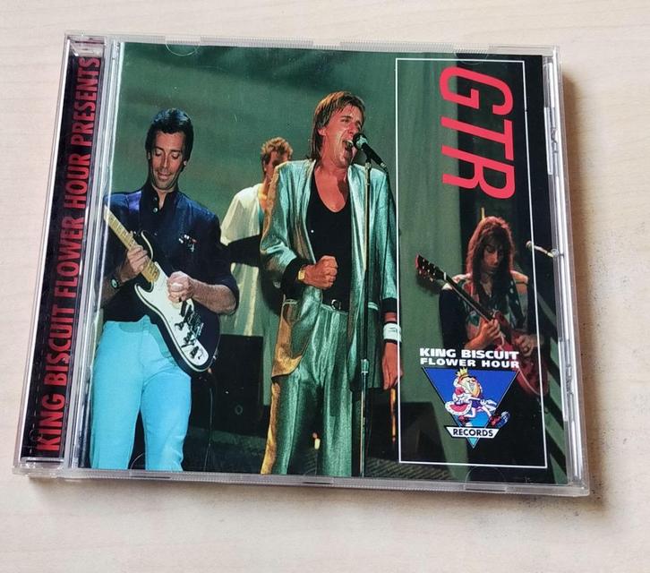 GTR - King Biscuit Flower Hour Presents CD 1986/1997, Cd's en Dvd's, Cd's | Rock, Gebruikt, Progressive, Ophalen of Verzenden
