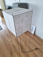 Lotek lamp, 123 cm. hoog, Ophalen, Gebruikt, Metaal, 100 tot 150 cm