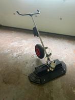 Mankar spuit, Ophalen