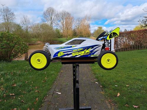 Elcon traxx., Hobby en Vrije tijd, Modelauto's | 1:5 tot 1:12, Zo goed als nieuw, Auto, Ophalen