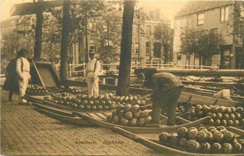 (300-446-023) Alkmaar Kaasmarkt, Verzamelen, Ansichtkaarten | Nederland, Noord-Holland, Verzenden
