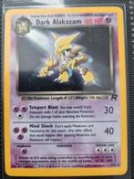 Dark Alakazam 1/82 Team Rocket, Ophalen of Verzenden, Zo goed als nieuw, Losse kaart