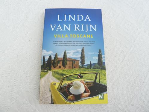 Villa Toscane – Linda van Rijn (12e druk uit 2018), Boeken, Thrillers, Zo goed als nieuw, Nederland, Ophalen of Verzenden