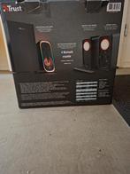 Trust 2.1 set, Zo goed als nieuw, 60 tot 120 watt, Front, Rear of Stereo speakers, Ophalen