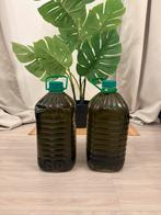 Marokkaanse Olijfolie Extra Vierge, Ophalen of Verzenden, Zo goed als nieuw, Overige kleuren, Glas