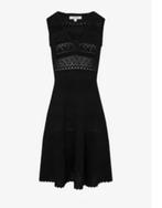 Morgan de Toi skater dress zwart knitwear L, Ophalen of Verzenden, Nieuw, Zwart, Boven de knie