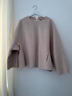 Elegante beige cape van Zara - Maat M, Ophalen of Verzenden, Nieuw, Maat 38/40 (M), Beige