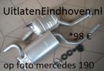 UITLAAT MERCEDES 190 1.8 2.0 2.3 2.0 d 2.5 d, Verzenden, Ruud van den boogaard, Bmunzkat@hotmail.com, Laagstraat 443