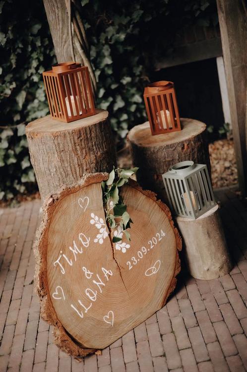 Bruiloft decoratie, Huis en Inrichting, Woonaccessoires | Wanddecoraties, Zo goed als nieuw, Ophalen of Verzenden