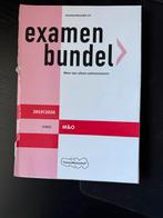 Examenbundel M&O VWO 2019/2020, Boeken, Ophalen of Verzenden, Alpha, Zo goed als nieuw