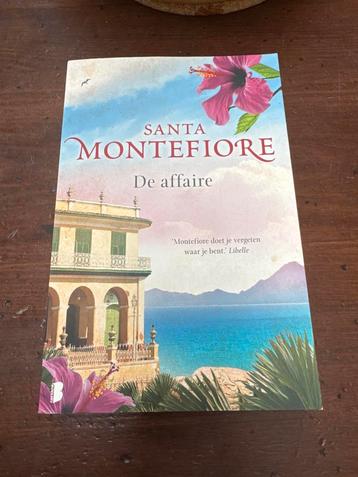 Santa Montefiore - De affaire (Zo goed als nieuw) beschikbaar voor biedingen