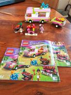 3184 Lego Friends Coole camper, Kinderen en Baby's, Speelgoed | Duplo en Lego, Complete set, Ophalen of Verzenden, Lego, Zo goed als nieuw