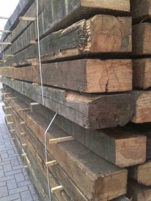 OUD GRENEN BALKEN 120X160MM, Huis en Inrichting, Stoffering | Vloerbedekking, Nieuw, Overige typen, Ophalen of Verzenden