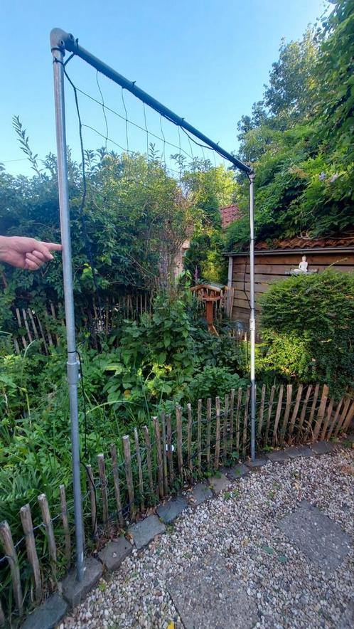 Hero klimrek met net – Makkelijke Moestuin (MM), Tuin en Terras, Kweekspullen, Zo goed als nieuw, Kweekbak, Ophalen