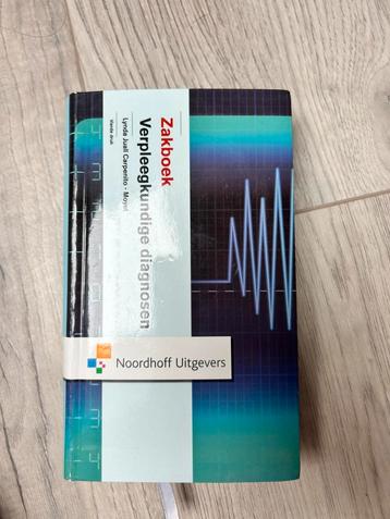 Zakboek verpleegkundige diagnosen beschikbaar voor biedingen