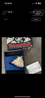 triominos de luxe, Hobby en Vrije tijd, Gezelschapsspellen | Overige, Ophalen of Verzenden, Zo goed als nieuw