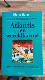P. Barten - Atlantis en wereldkarma, Boeken, P. Barten, Ophalen of Verzenden, Zo goed als nieuw