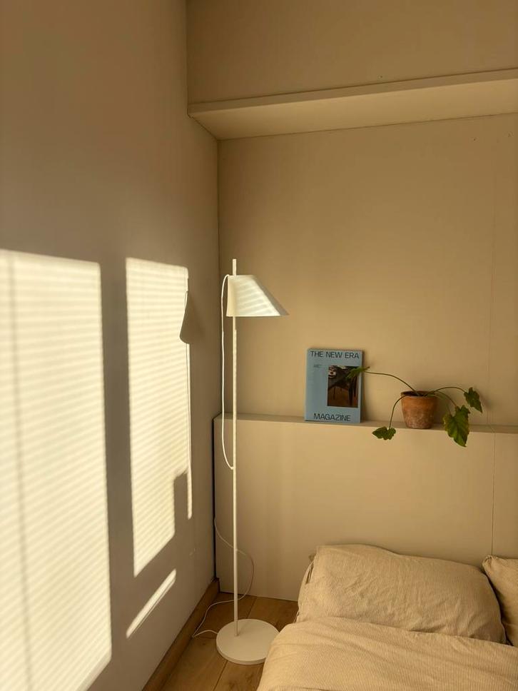 Louis poulsen lamp, Huis en Inrichting, Lampen | Vloerlampen, Gebruikt, 100 tot 150 cm, Metaal, Ophalen