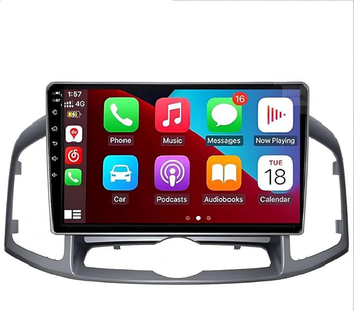 Autoradio CarPlay & Android Chevrolet Aveo, Epica, Captiva,, Auto diversen, Autoradio's, Nieuw, Ophalen