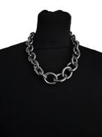 Zara schakelketting, Ophalen of Verzenden, Nieuw, Zilver, Overige materialen