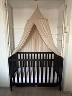 Europe Baby Ralph II ledikant zwart - MOET WEG VOOR 25 NOV, Ophalen, Zo goed als nieuw, Ledikant