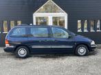 Ford USA Windstar 3.8 V6 SE 7 Pers/Aut/Ecc/Leer/Pdc/Trekhaak, Gebruikt, Blauw, 7 stoelen, Bedrijf