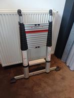 uitschuifbare ladder Altrex, Doe-het-zelf en Verbouw, Ladders en Trappen, Ophalen, Zo goed als nieuw, Ladder, Opvouwbaar of Inschuifbaar