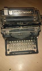 Underwood no 5 typemachine, Diversen, Ophalen of Verzenden, Gebruikt
