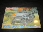 D-537,DRAGON 1-35,NO,6246,Sd.Kfz. 251/1 Ausf. C Rivetted Ver, Hobby en Vrije tijd, Modelbouw | Auto's en Voertuigen, Verzenden