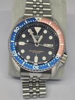 Seiko SKX009J Japan Ghost, Ophalen of Verzenden, Zwart, IOS