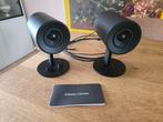 Razer Nommo Chroma - Full-range 2.0 Gaming Luidsprekers, Computers en Software, Pc speakers, Ophalen of Verzenden, Zo goed als nieuw