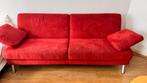 couch, Huis en Inrichting, Banken | Sofa's en Chaises Longues, Ophalen, Gebruikt, Tweepersoons, Metaal