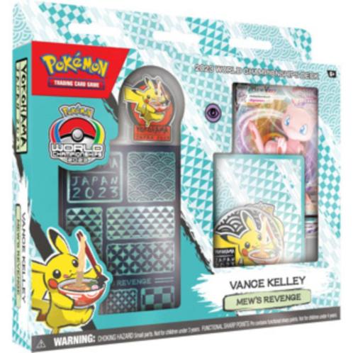 Pokemon: 2023 World Championships Deck: Mew's revenge, Hobby en Vrije tijd, Verzamelkaartspellen | Pokémon, Nieuw, Losse kaart