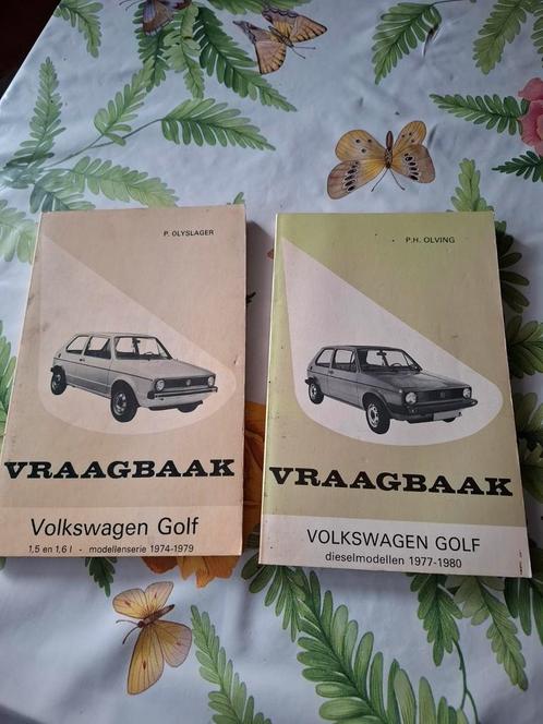 Vraagbaak volkswagen golf 1, Auto diversen, Handleidingen en Instructieboekjes, Ophalen