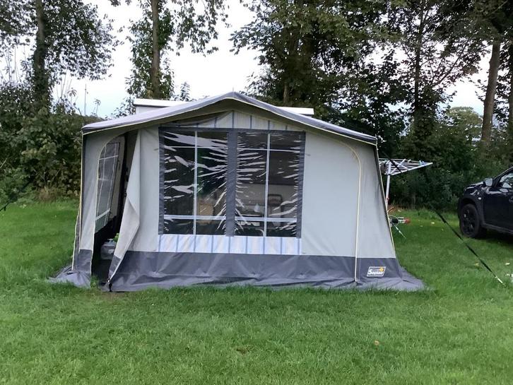 Voortent voor hefdakcaravan, Caravans en Kamperen, Tenten, tot en met 2, Gebruikt, Ophalen