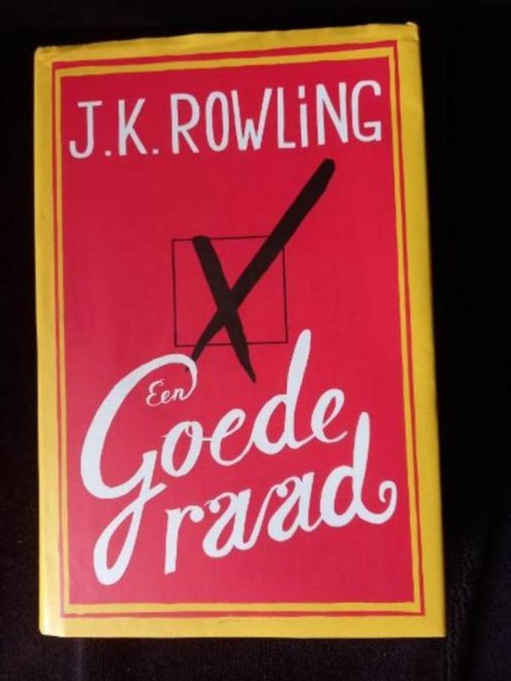 2xJ.K. Rowling: een goede raad , wat belangrijk is nieuw har, Boeken, Romans, Nieuw, Nederland, Ophalen of Verzenden
