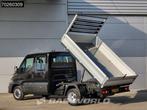 Iveco Daily 35C21 3 zijdige Kipper Dubbel Cabine 210PK 3.0L, Auto's, Automaat, Stof, Euro 6, 4 cilinders