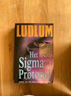 Ludlum: Het Sigma Protocol, Boeken, Ophalen of Verzenden, Gelezen