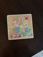 Houten Puzzels - pakket van 6, 2 tot 4 jaar, 10 tot 50 stukjes, Ophalen of Verzenden, Zo goed als nieuw