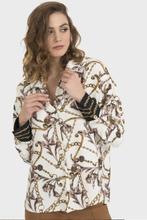 Joseph Ribkoff prachtige gekleurde chique blouse 42 valt 44, Kleding | Dames, Overige kleuren, ., Maat 42/44 (L), Joseph Ribkoff
