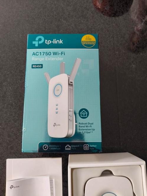 TP-Link RE450, Computers en Software, Netwerk switches, Zo goed als nieuw, Ophalen of Verzenden