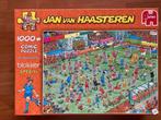 Jan van Haasteren WK vrouwenvoetbal (1000 stukjes), Hobby en Vrije tijd, Ophalen of Verzenden, 500 t/m 1500 stukjes, Zo goed als nieuw