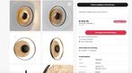Prachtige zware wandlamp goud, Huis en Inrichting, Ophalen of Verzenden, Zo goed als nieuw, Metaal, Hotel chique