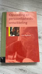 H. Angenent - Opvoeding en persoonlijkheidsontwikkeling, Ophalen of Verzenden, Zo goed als nieuw, H. Angenent