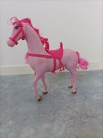 Barbie paard hoogte 38 cm, Ophalen of Verzenden, Zo goed als nieuw
